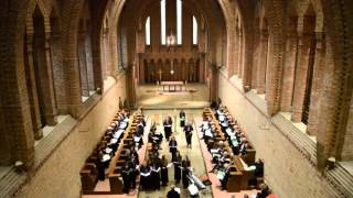 Voices Of The Isle Of Wight  Four Carols From Quarr 2015 [upl. by Auqeenahs723]