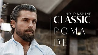 CLASSIC POMADE  HOW TO USE [upl. by Jude233]