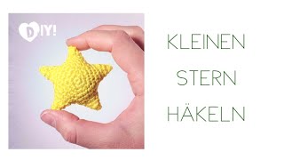 DIY kleinen Stern häkeln [upl. by Keil]