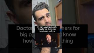 Dana White Says That Doctors Are Pill Pushers… DoctorReacts doctor medicine [upl. by Aihset132]