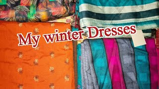 My winter dresses  Winter dress design [upl. by Lothar917]