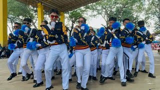 MINOYAN NATIONAL HIGH SCHOOL  1st Tinabuay Invitational FANCY DRILL Competition [upl. by Atnima]