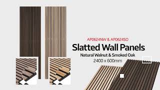 Parrot Products Slatted Wall Panels Demonstration Video [upl. by Araiet]