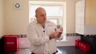 Siemens Controller RDJ10RFSET and Boss BPS242RF Fully Explained  New Boiler Control [upl. by Akcimahs]