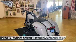 2024 HarleyDavidson Flhrxs  Road King Special B606986WS [upl. by Schulze]