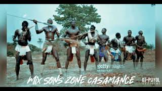 Mix Sons zone Casamance sélection DJ puyol lhomme des Mix vive la Casamance 🤍💚💪🇸🇳👌 [upl. by Mellisa]