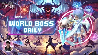 Dragonia Saga  World Boss Daily  EP 1 [upl. by Edmund]