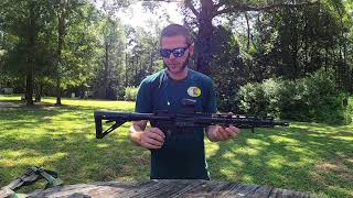 PSA Palmetto State Armory AR15 [upl. by Eannej863]