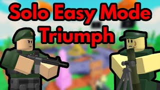 TDS Solo Easy Mode Triumph Please Donate Event [upl. by Ybsorc466]