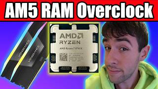 Overclock your RAM on AM5 for more FPS  Ryzen DDR5 Tutorial [upl. by Ilil506]