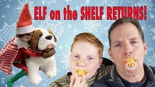 Elf on the Shelf sent us Soothers Elves are COMING 🎅🏼 Shelf Elf Season 4 Day 0 [upl. by Sucramat]