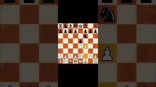 Alapin Pt 2 chess opening learnchesstrapin30seconds brilliant [upl. by Eberto]