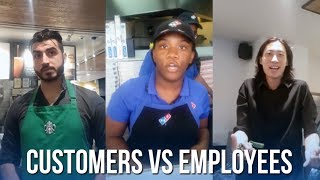 Customers vs Employees  Public Freakout 5 [upl. by Malinowski]