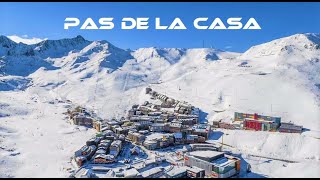 An Epic trip to Pas De La Casa  Andorra [upl. by Notsgnal]