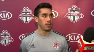 Toronto FC Training Camp  Daniel Lovitz  January 30 2015 [upl. by Skolnik]