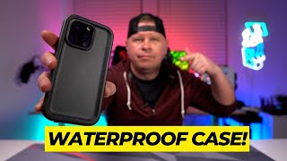 SPORTLINK Waterproof iPhone 15 Pro Case Review [upl. by Hugues101]