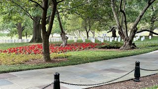 Puget Sound Honor Flight Video V Arlington National Cemetery [upl. by Arykahs]