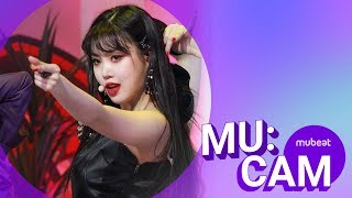 Mucam GIDLE SOOJIN  Mubeat in Show Champion [upl. by Tella]