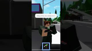 When you buy a lie detector😂 shorts roblox viral blowup brookhaven entertainment [upl. by Adnohsek]