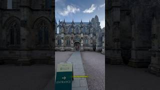 Rosslyn chapel and Castle Ruins walk round [upl. by Najram]