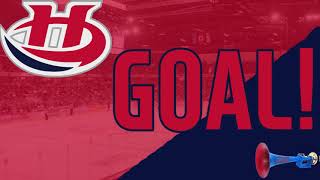 Lethbridge Hurricanes 202122 Goal Horn Game 1 [upl. by Nataniel]