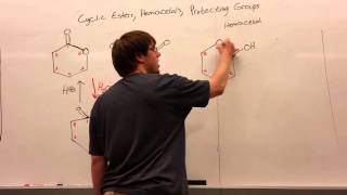 Exam 2 Synthesis Part 5  Cyclic Ester Summary [upl. by Dde]