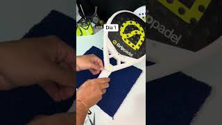 Esto es lo que necesitas para potenciar tu agarre 😏😎 grippadel grippadelfusion padel overgrip [upl. by Carlene]