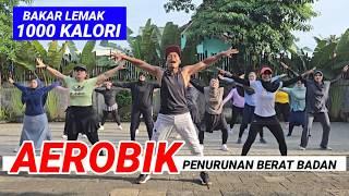 AEROBIK BAKAR 1000 KALORI [upl. by Trilby]