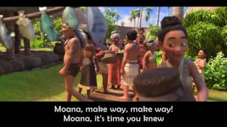 Moana Where you are lyrics [upl. by Mela]