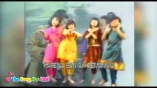 Ular Putih  Trio Laris dan Melisa  The Song For Kids Official [upl. by Eerehc]