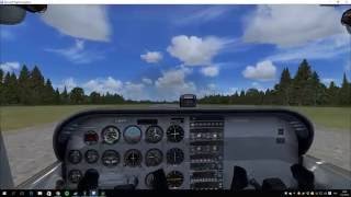 FaceTrackNoIR Microsoft Flight Simulator X Stream Edition [upl. by Kerry]