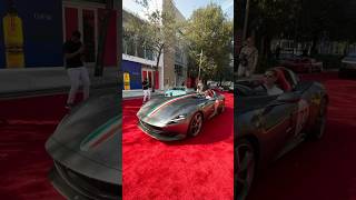 The Ferrari Monza SP1 takes center stage at the Miami Concours [upl. by Esinet]