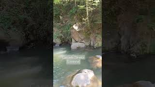 Cascada Zânelor se gaseste la periferia orașului Covasna romania travel travelinromania [upl. by Guise280]