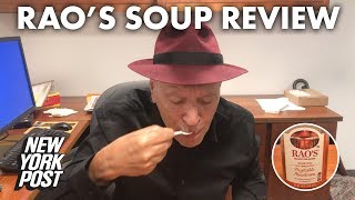 We Tried Raos Soup from NYCs Most Exclusive Restaurant  New York Post [upl. by Penelopa]