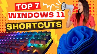 Save Time with the Top 7 Windows 11 Shortcuts for Efficiency [upl. by Naima]