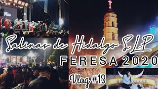 VLOG 13 NOS FUIMOS AL BAILE 🤠💃FERESA 2020SALINAS DE HIDALGO SLP [upl. by Altman]