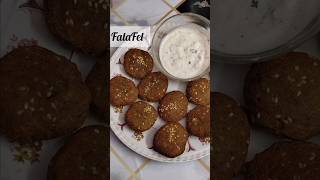 Falafelkfbm food planetrecipewhite Chana falafelyoutubeshorts [upl. by Trinia]