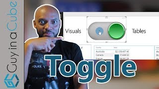 Power BI Bookmarks Selections and Toggles [upl. by Doownelg]