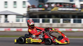 Maximilian Schreyer KZ2 Wackerdorf Rain amp Dry Onboard Maranello SRP Racing Team [upl. by Yuk]