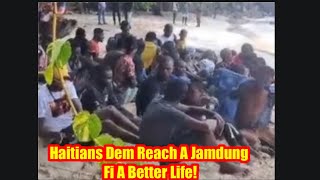 37 Haitians Seeking better Life in Jamaica Is it the right move [upl. by Moria987]