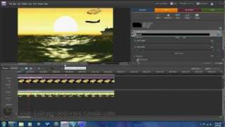 How to Use Keyframes  Adobe Premiere Elements 8 [upl. by Syned571]