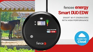 Electric fence energizers  fencee energy DUO WiFi EDW 2024 [upl. by Rellim243]