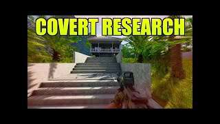 Covert Research Reclamation Quest GUIDE FR Gray Zone Warfare Mithras [upl. by Anailuig]