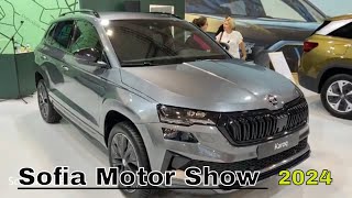 Skoda Karoq Sport Line Plus 2025 Interior And Exterior  Sofia Motor Show 2024 [upl. by Lasser979]