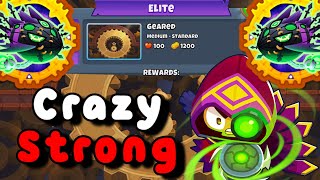 ELITE Lych Tutorial  Minimum Monkey Knowledge  Geared BTD6 [upl. by Ocram]