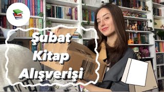 ŞUBAT AYI DEV KİTAP ALIŞVERİŞİ [upl. by Kaczer380]