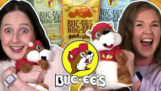 Irish People Try Bucees Snacks [upl. by Macilroy]