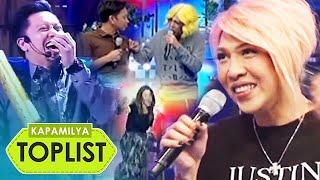 20 funniest caught on cam moments that will make you LOL in Its Showtime  Kapamilya Toplist [upl. by Gaven]