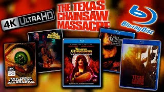 The Texas Chainsaw Massacre Movies on 4k UHD and Blu Ray  Planet CHH [upl. by Thordis]