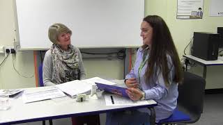 ESOL Skills for Life Entry Level 1  Conversation sample video [upl. by Areta]